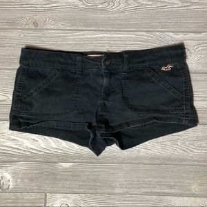 Hollister Navy Blue Shorts